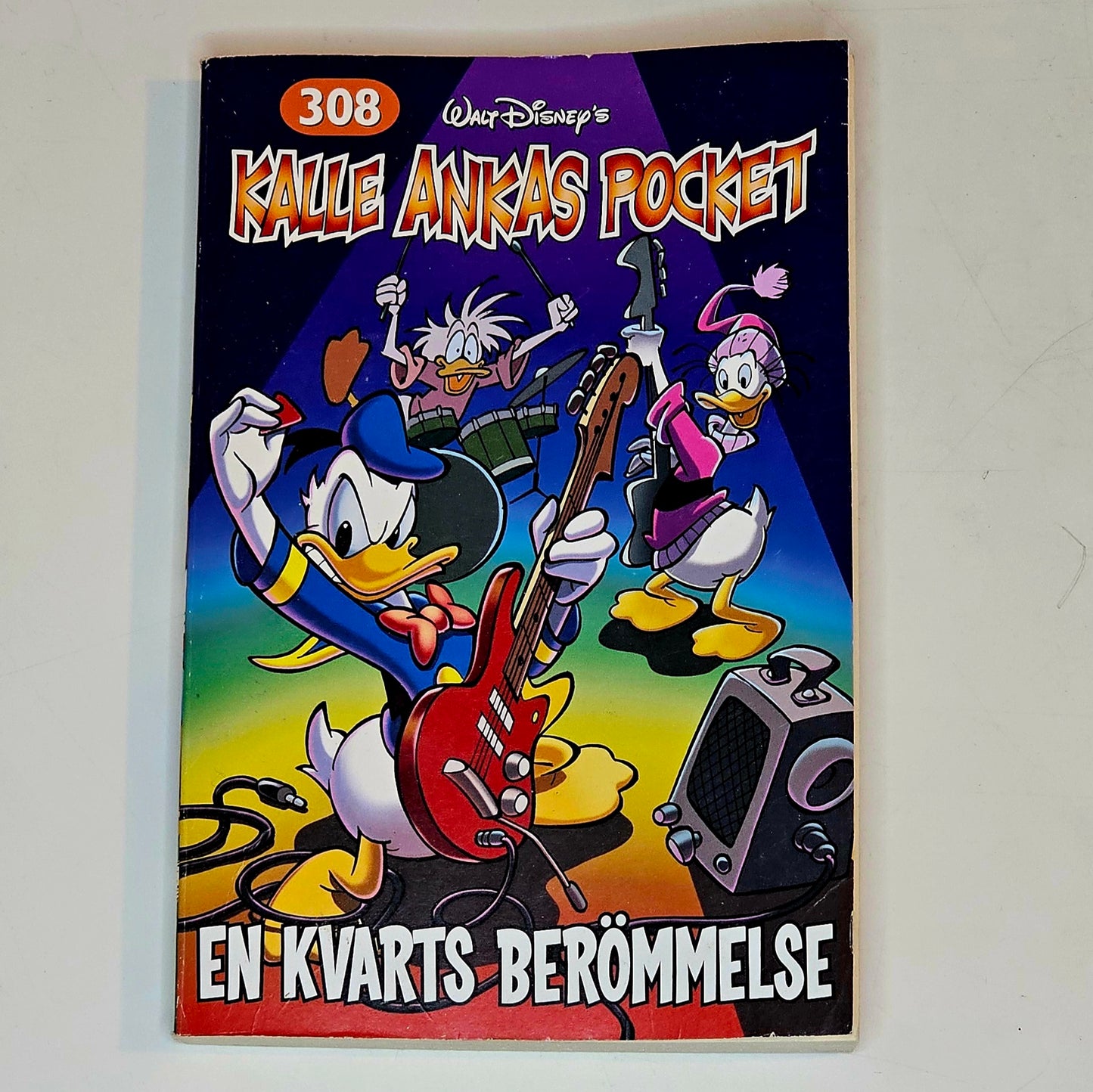 Kalle Ankas Pocket Nr 308