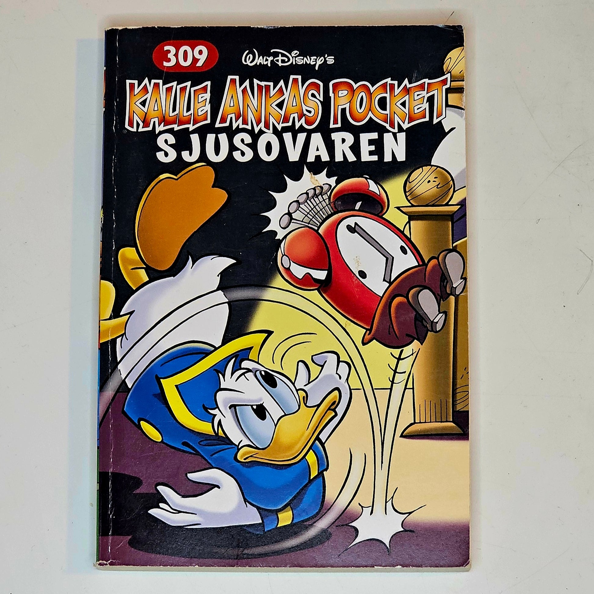 Kalle Ankas Pocket Nr 309