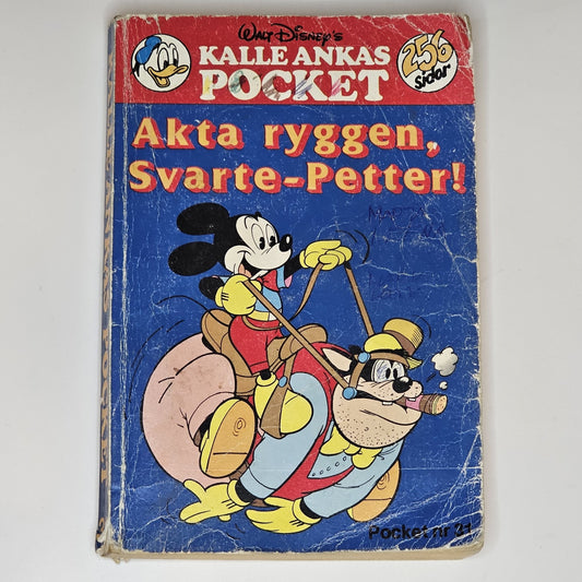 Kalle Ankas Pocket Nr 31 1980 #GD#