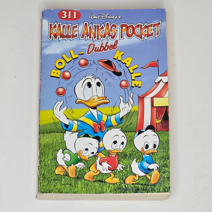 Kalle Ankas Pocket Dubbel Nr 311 2005 #FN#