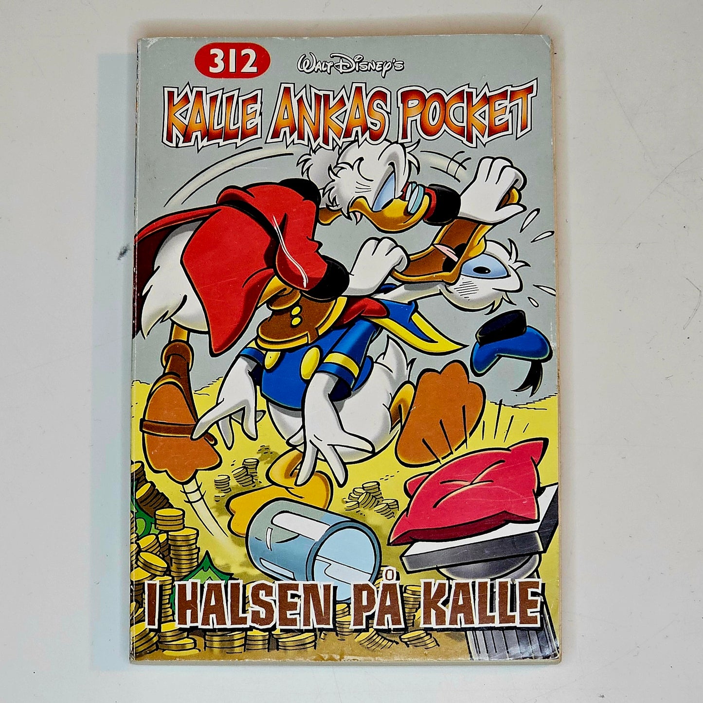 Kalle Ankas Pocket Nr 312