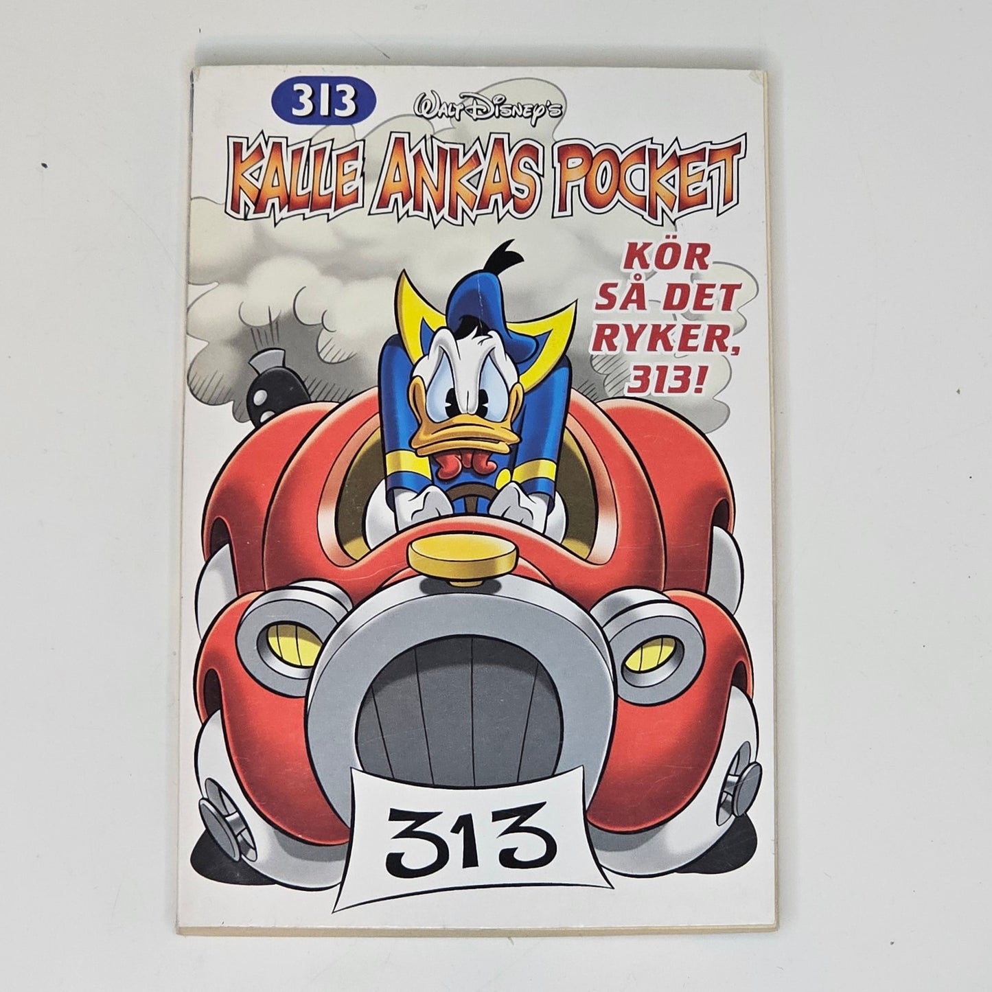 Kalle Ankas Pocket Nr 313 2007 #FN#