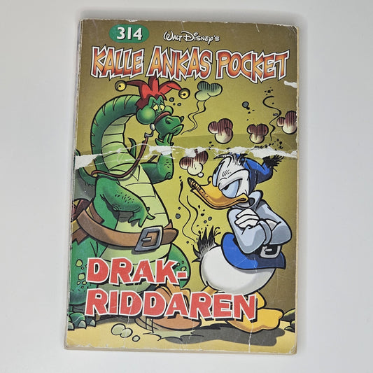 Kalle Ankas Pocket Nr 314 2005 #VG#