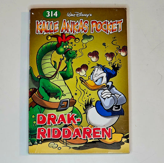 Kalle Ankas Pocket Nr 314