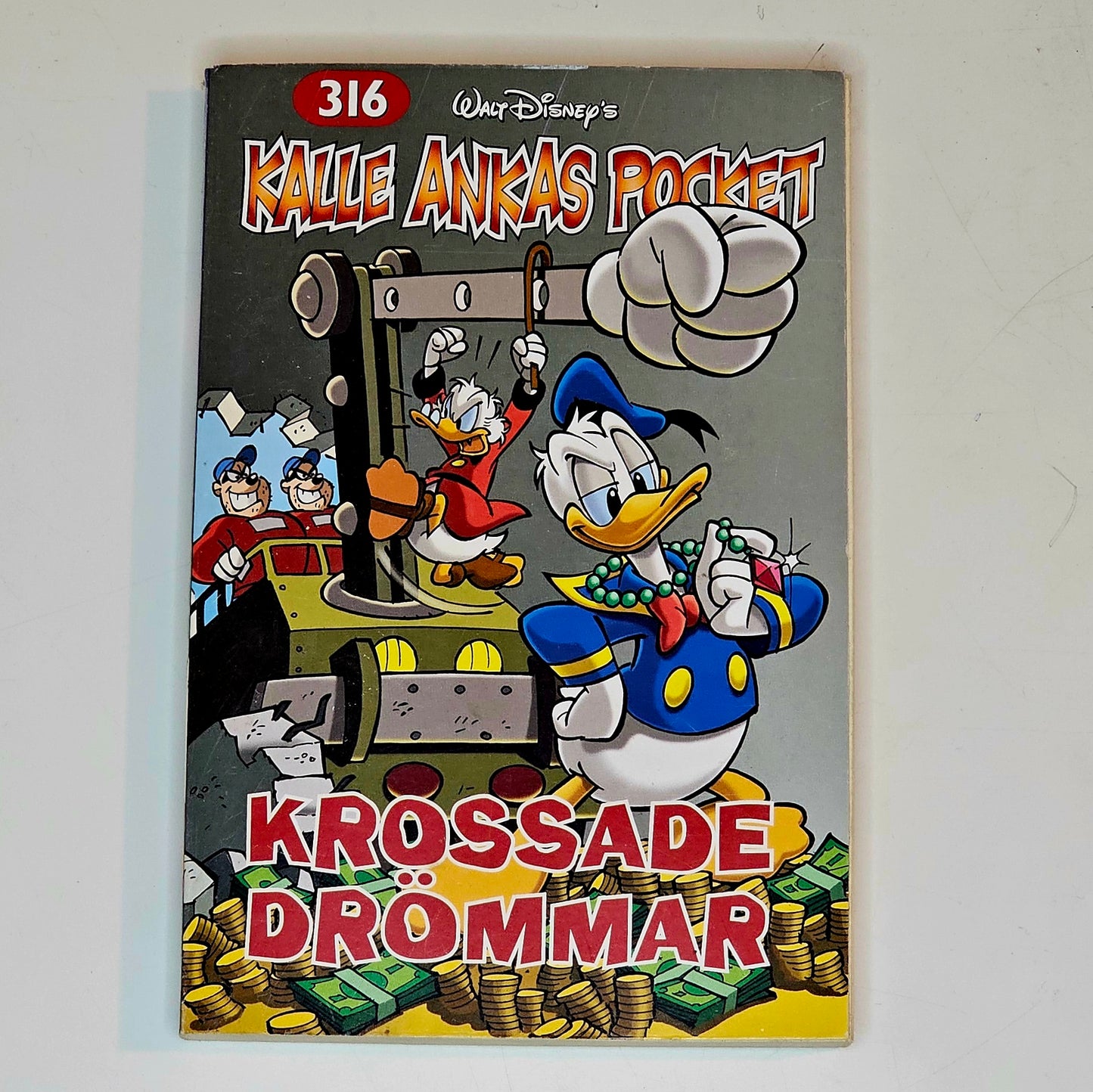 Kalle Ankas Pocket Nr 316