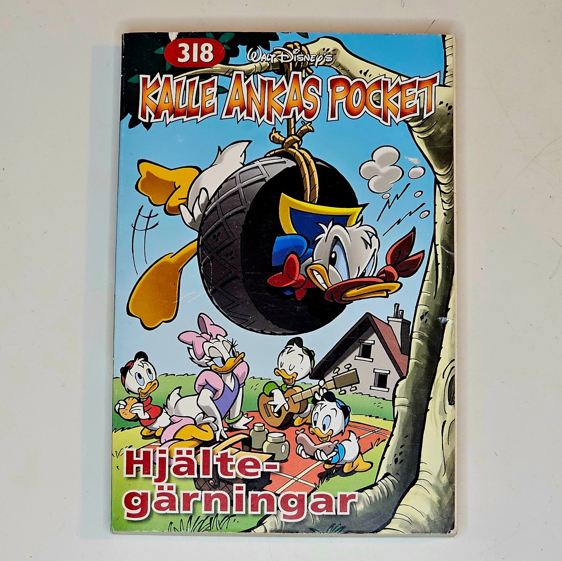 Kalle Ankas Pocket Nr 318
