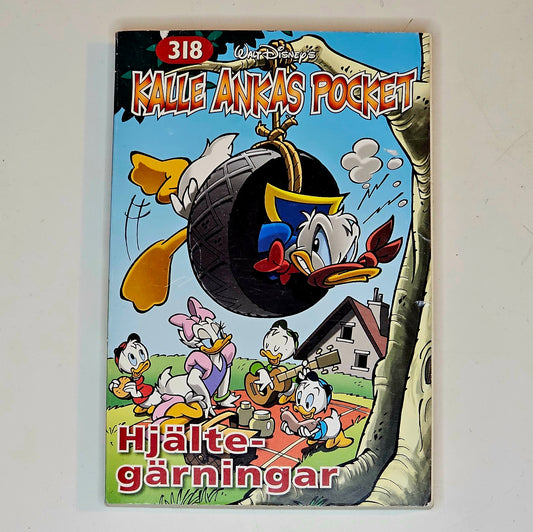 Kalle Ankas Pocket Nr 318