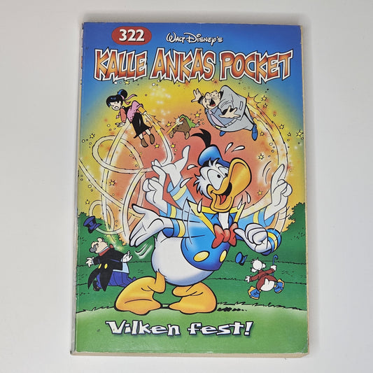 Kalle Ankas Pocket Nr 322 2006 #FN#