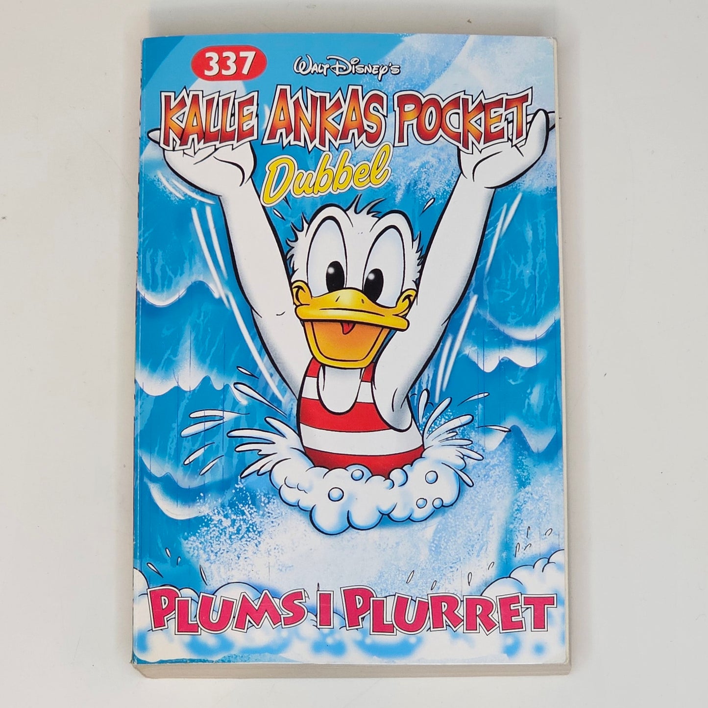 Kalle Ankas Pocket Dubbel Nr 337 2007 #FN#