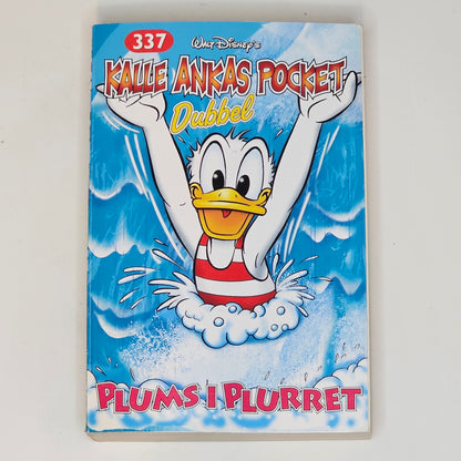 Kalle Ankas Pocket Dubbel Nr 337 2007 #FN#