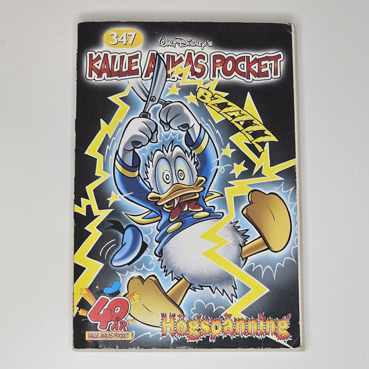 Kalle Ankas Pocket Nr 347 2008 #FN#