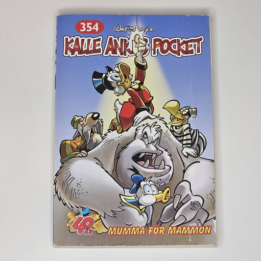 Kalle Ankas Pocket Nr 354 2008 #FN#