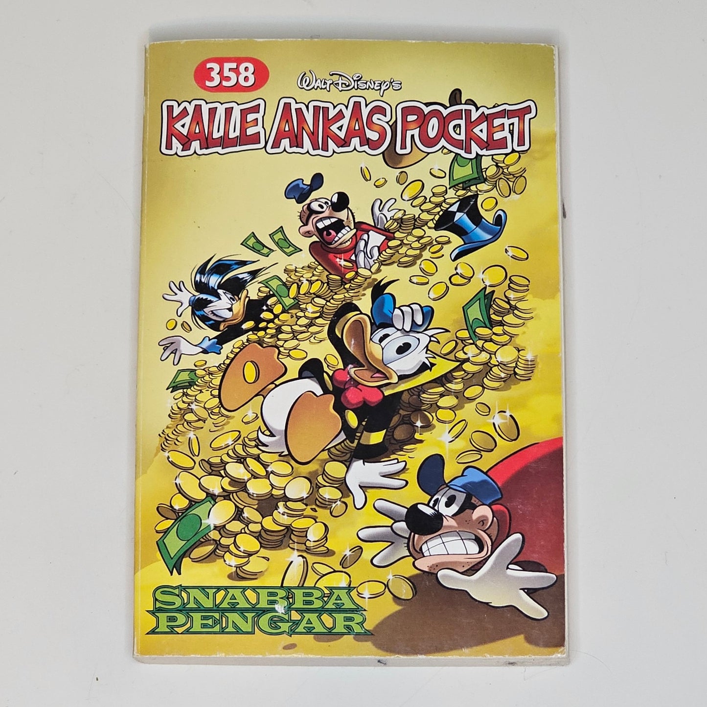 Kalle Ankas Pocket Nr 358 2008 #FN#