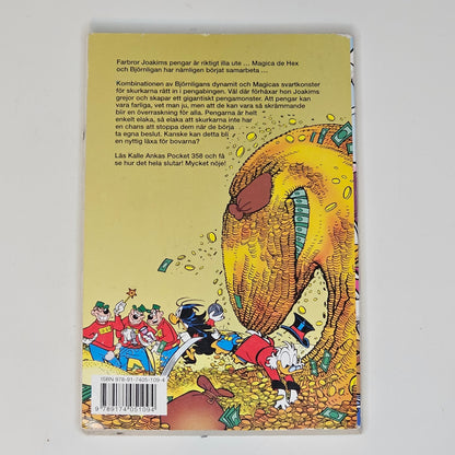 Kalle Ankas Pocket Nr 358 2008 #FN#