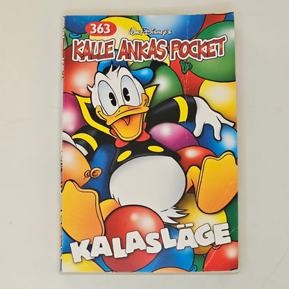 Kalle Ankas Pocket Nr 363 2009 #FN#