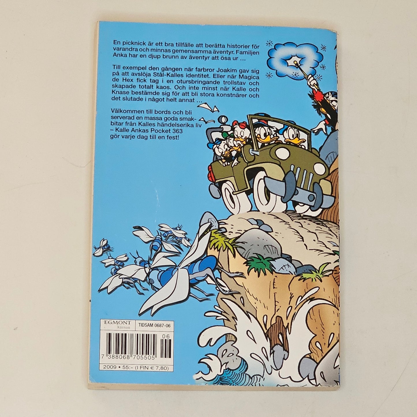 Kalle Ankas Pocket Nr 363 2009 #FN#
