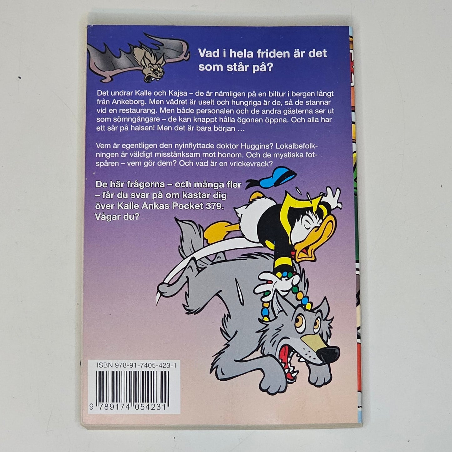 Kalle Ankas Pocket Nr 379 2010 #FN#