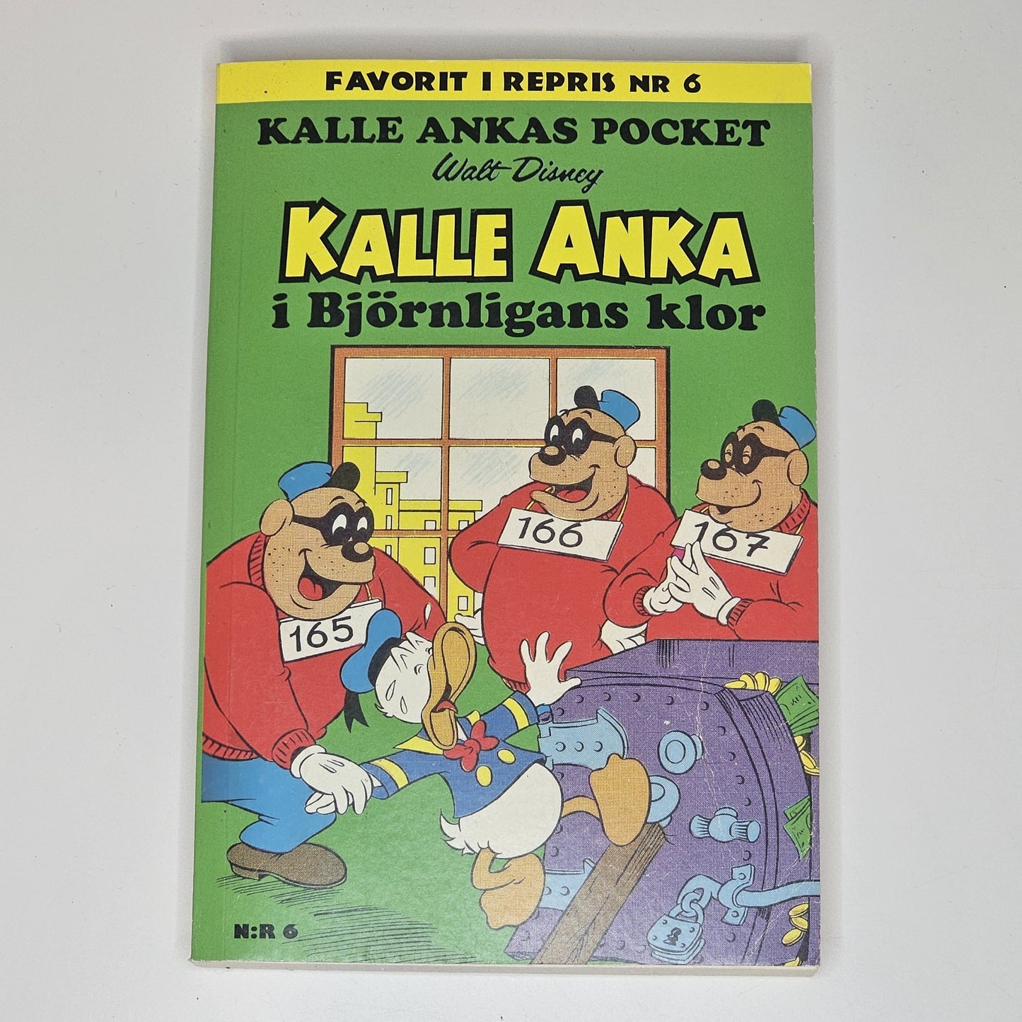 Kalle Anka Favorit I Repris Nr 6 2009 #VF#