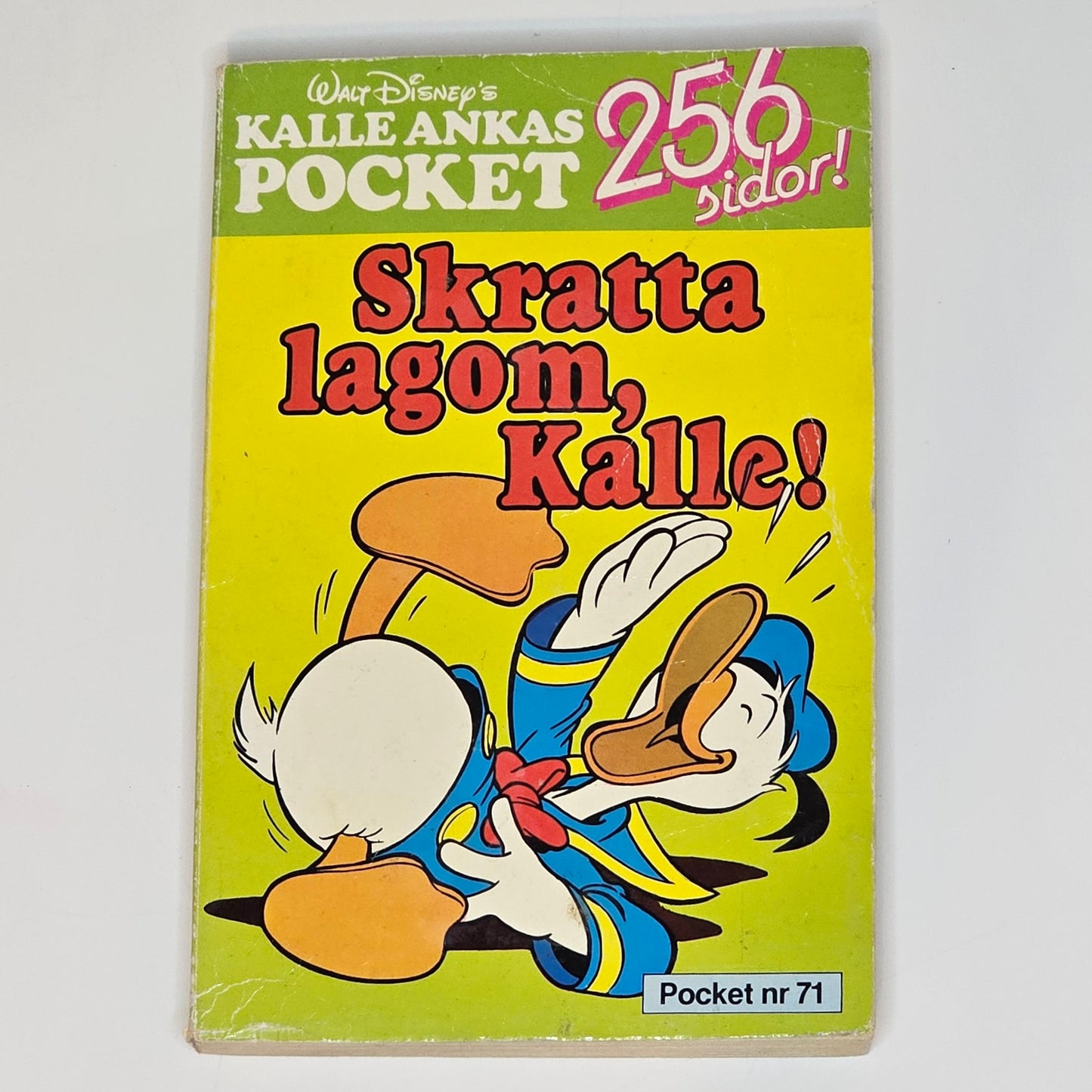 Kalle Ankas Pocket Nr 71 #VG#
