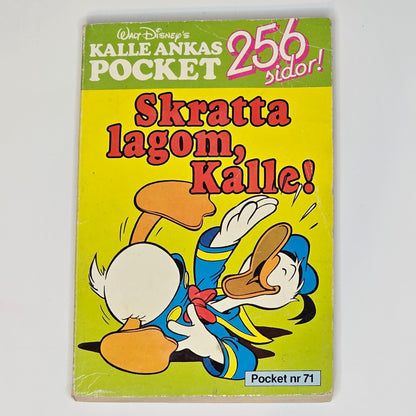 Kalle Ankas Pocket Nr 71 #VG#