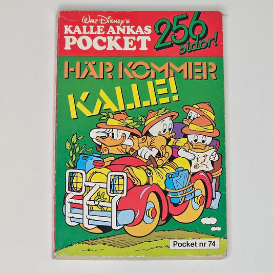 Kalle Ankas Pocket Nr 74 1986 #FN#