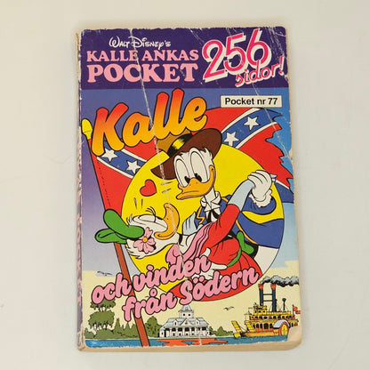 Kalle Ankas Pocket Nr 77 #FR#