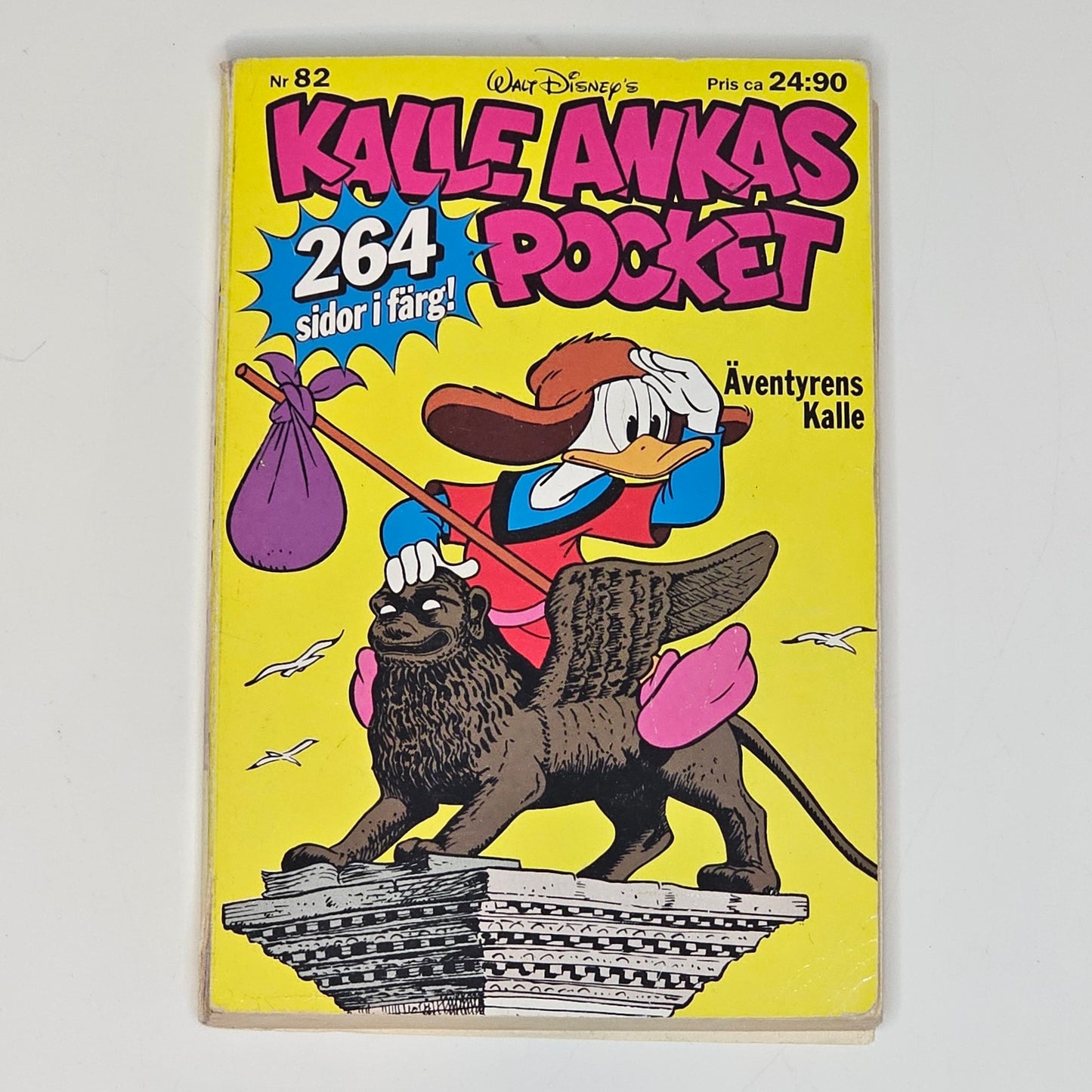 Kalle Ankas Pocket Nr 82 1987 #VG#