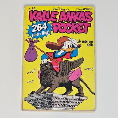 Kalle Ankas Pocket Nr 82 1987 #VG#