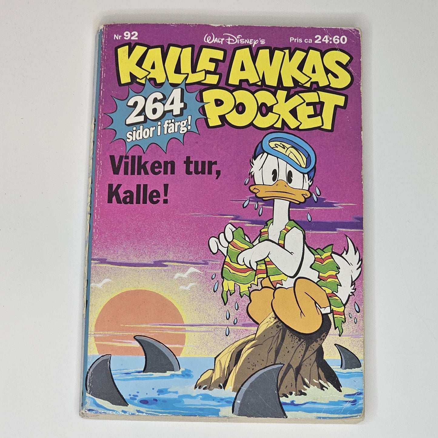 Kalle Ankas Pocket Nr 92 1987 #VG#