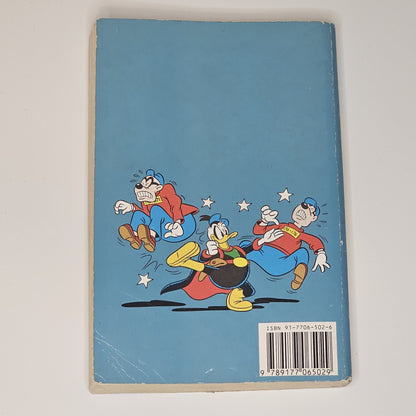 Kalle Ankas Pocket Nr 92 1987 #VG#