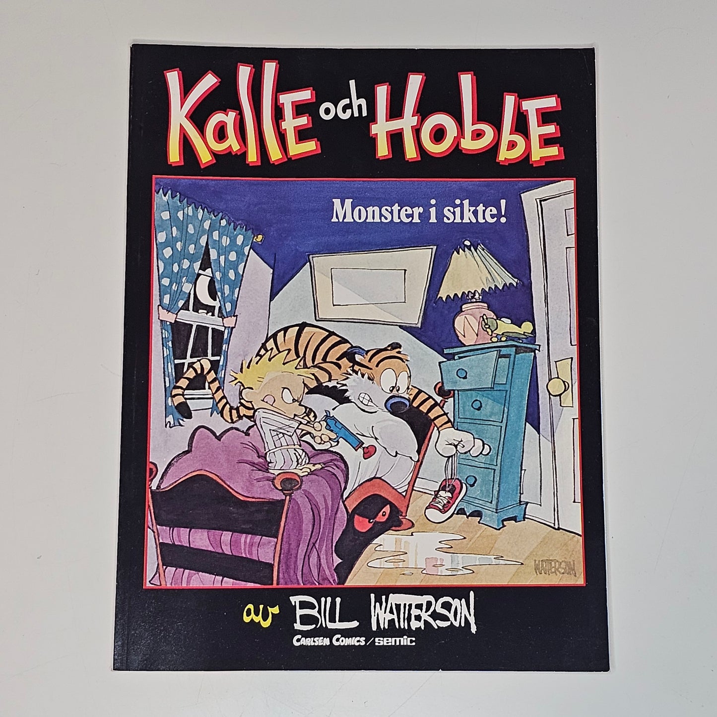 Kalle Och Hobbe - Monster I Sikte! 1990 #VF#