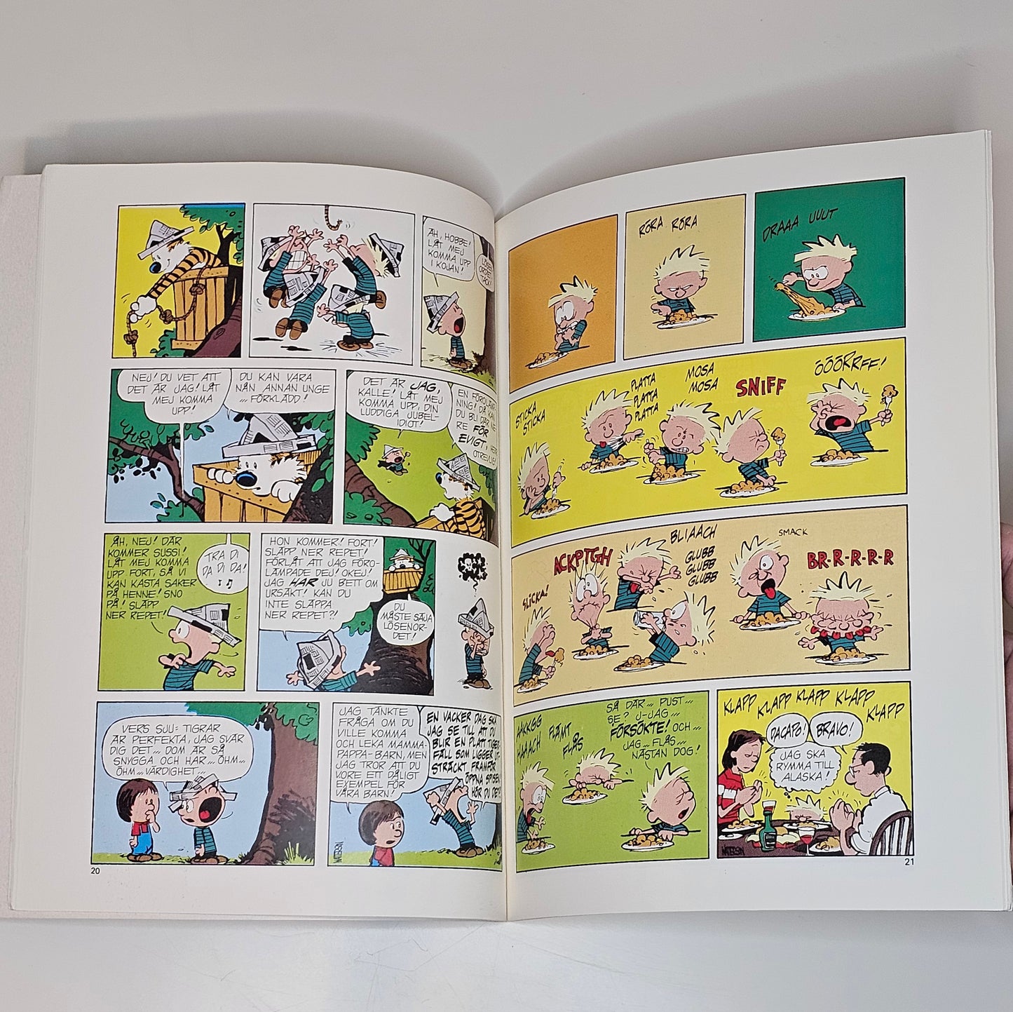 Kalle Och Hobbe - Monster I Sikte! 1990 #VF#