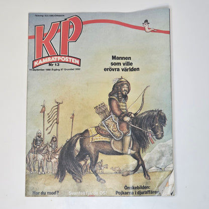 Kamratposten Nr 13 1988 #GD#