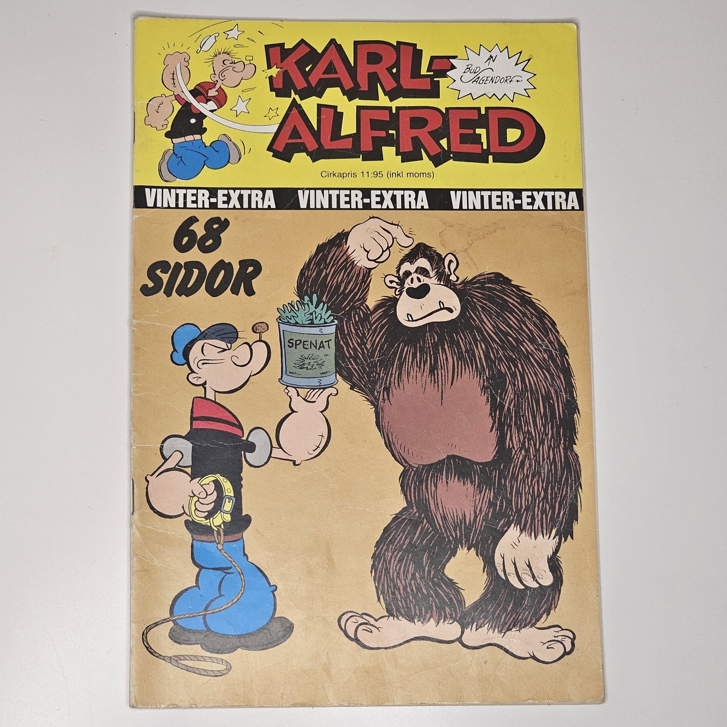 Karl-Alfred Vinter-extra #VG#