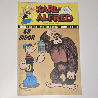 Karl-Alfred Vinter-extra #VG#