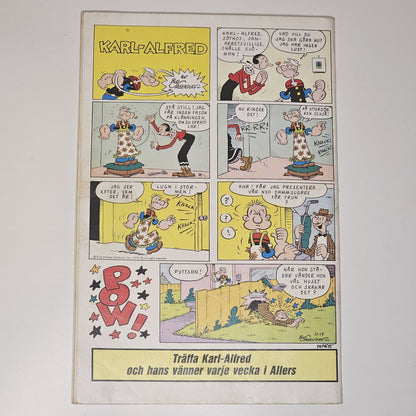 Karl-Alfred Vinter-extra #VG#