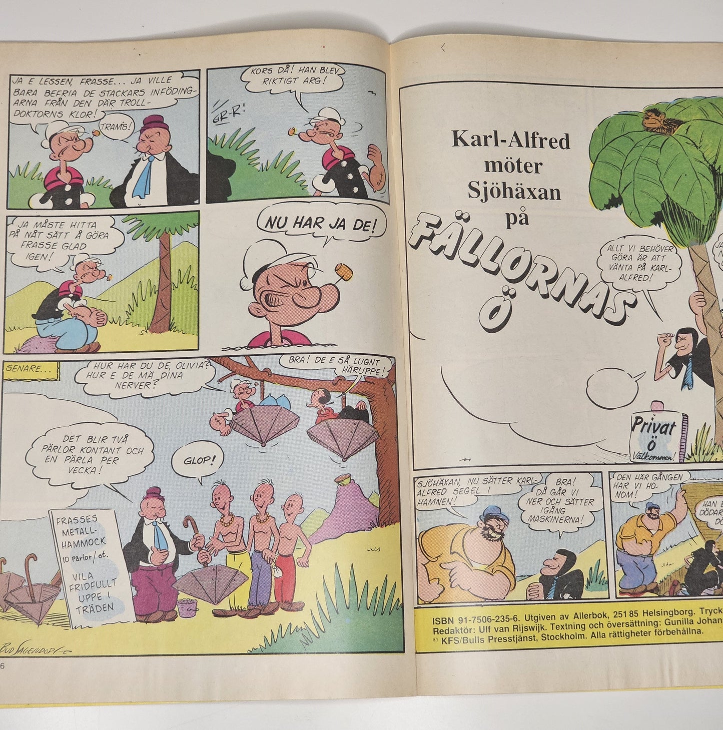 Karl-Alfred Vinter-extra #VG#