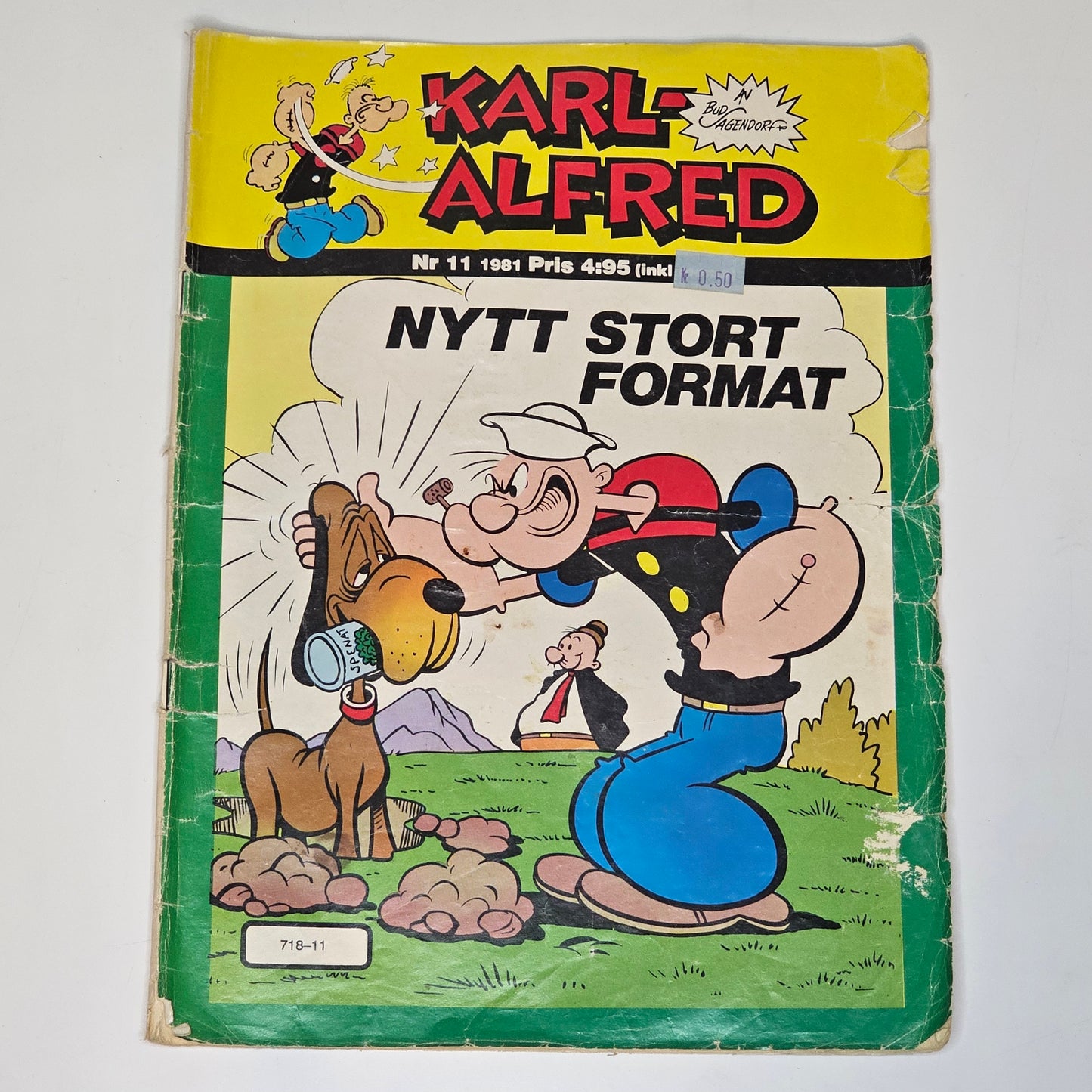Karl-Alfred Nr 11 1981 #FR#