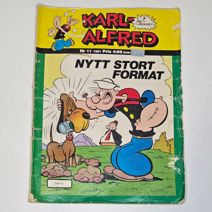 Karl-Alfred Nr 11 1981 #FR#