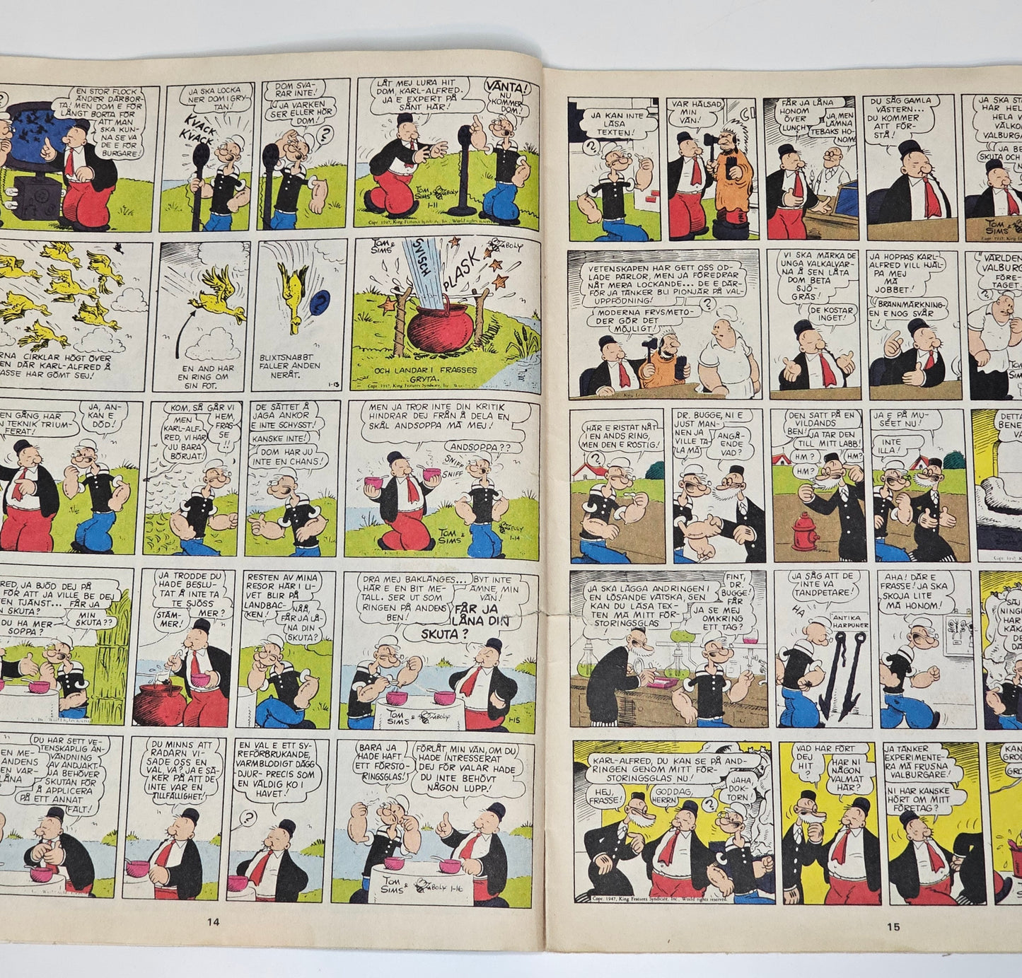 Karl-Alfred Nr 11 1981 #FR#