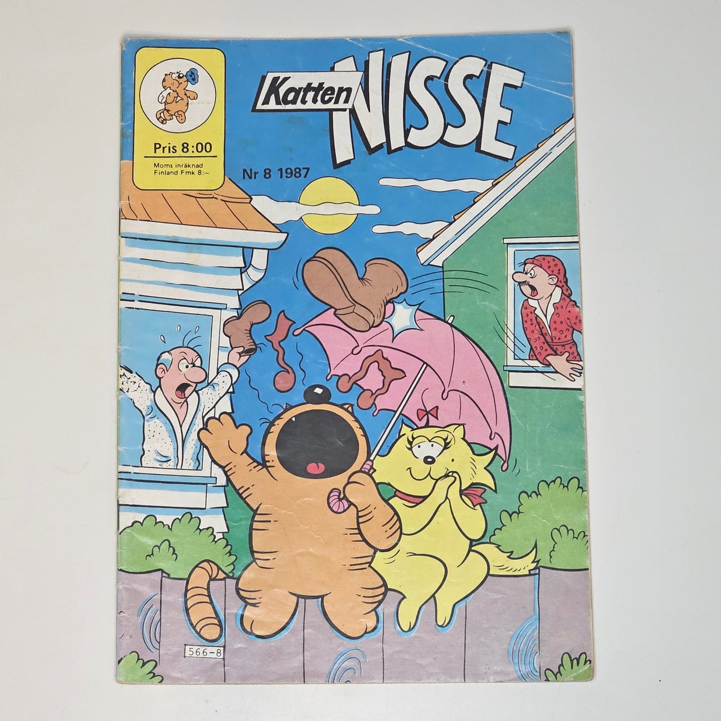Katten Nisse Nr 8 1987 #GD#