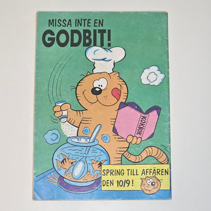 Katten Nisse Nr 8 1987 #GD#