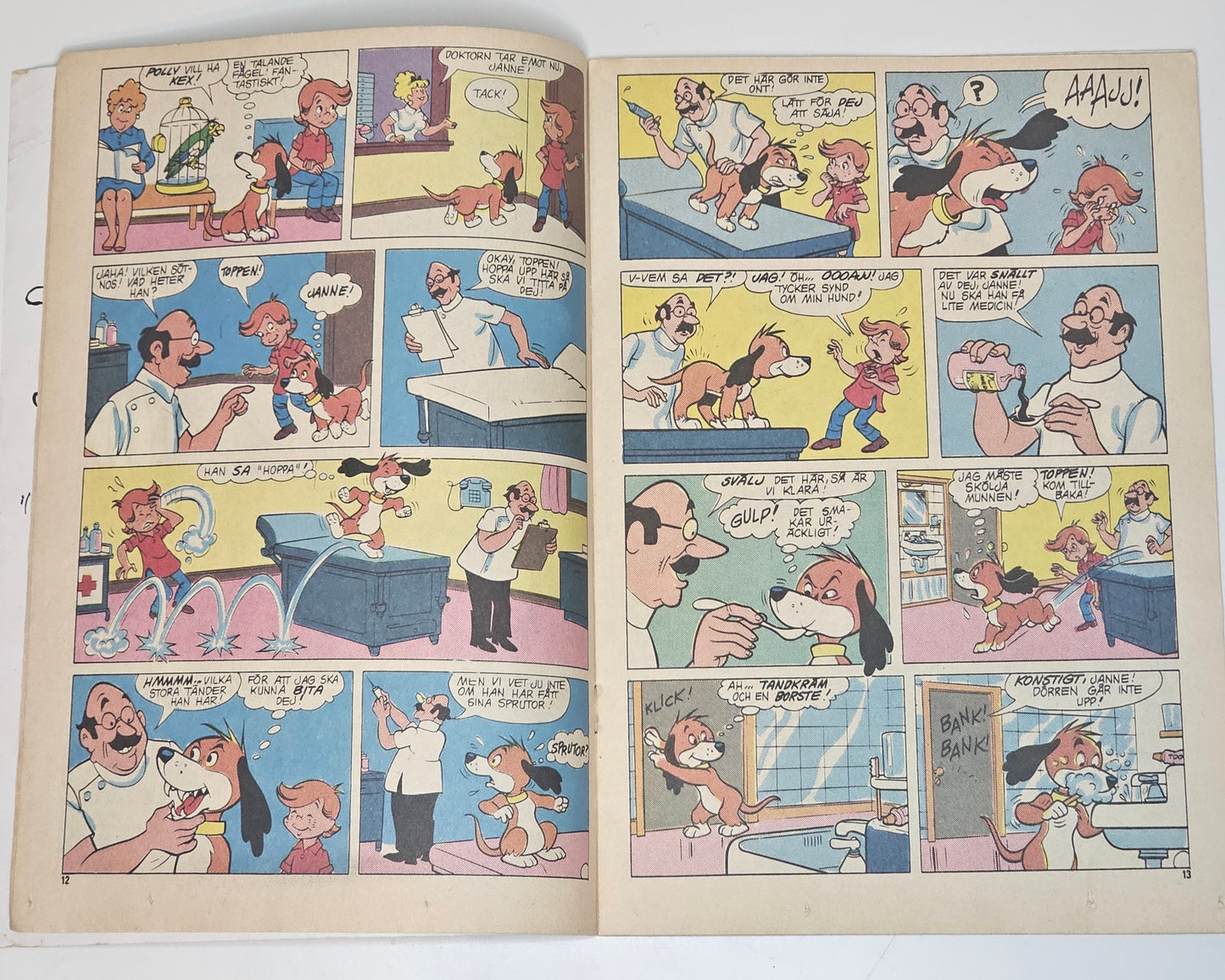 Katten Nisse Nr 8 1987 #GD#