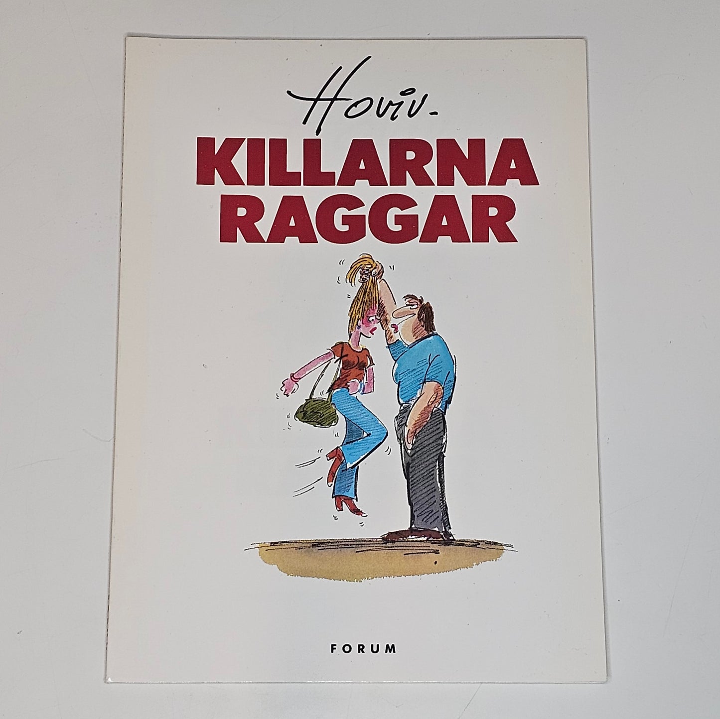 Hoviv - Killarna Raggar 1990 #VF#