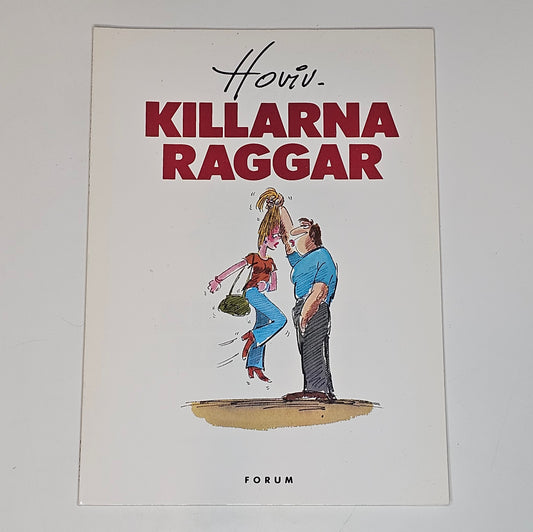 Hoviv - Killarna Raggar 1990 #VF#