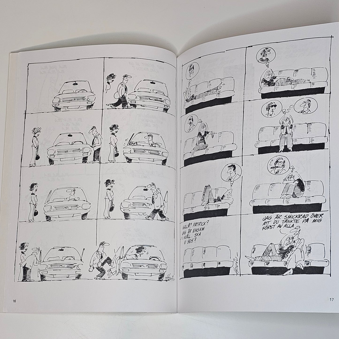 Hoviv - Killarna Raggar 1990 #VF#