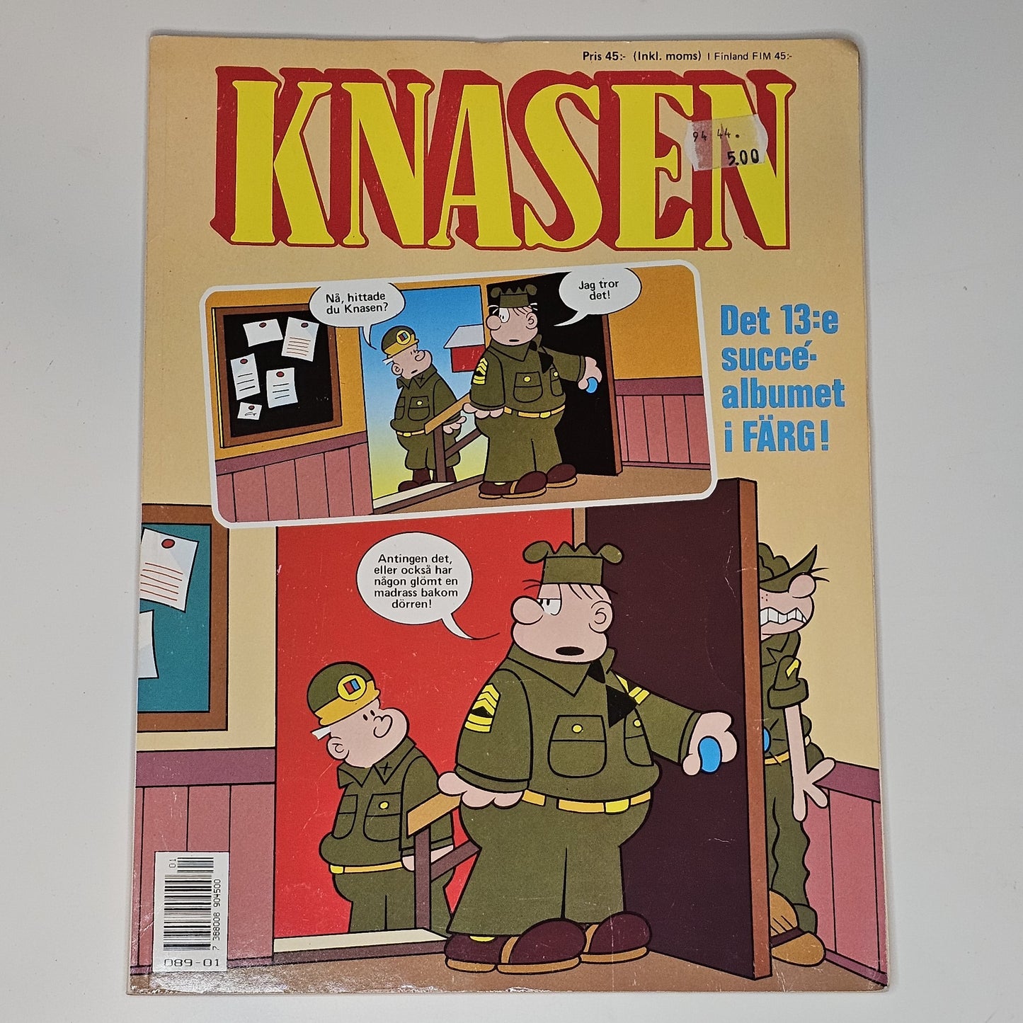 Knasen - 13:e Albumet 1989 #FN#