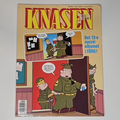 Knasen - 13:e Albumet 1989 #FN#