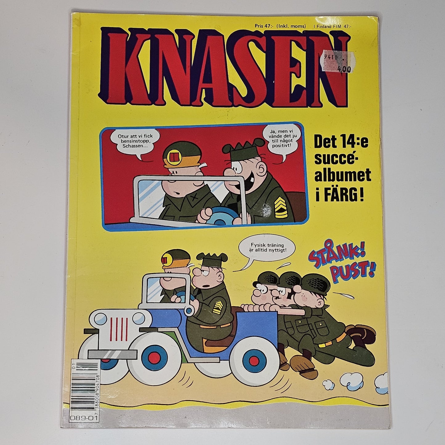 Knasen - 14:e Albumet 1990 #VG#