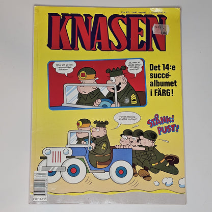 Knasen - 14:e Albumet 1990 #VG#